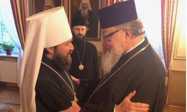 Μετωπική για το ουκρανικό εκκλησιαστικό ζήτημα-Νέες δηλώσεις Ποροσένκο, νέες συναντήσεις Ιλαρίωνα